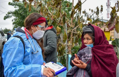 DIF Reynosa cerca de las familias en temporada invernal