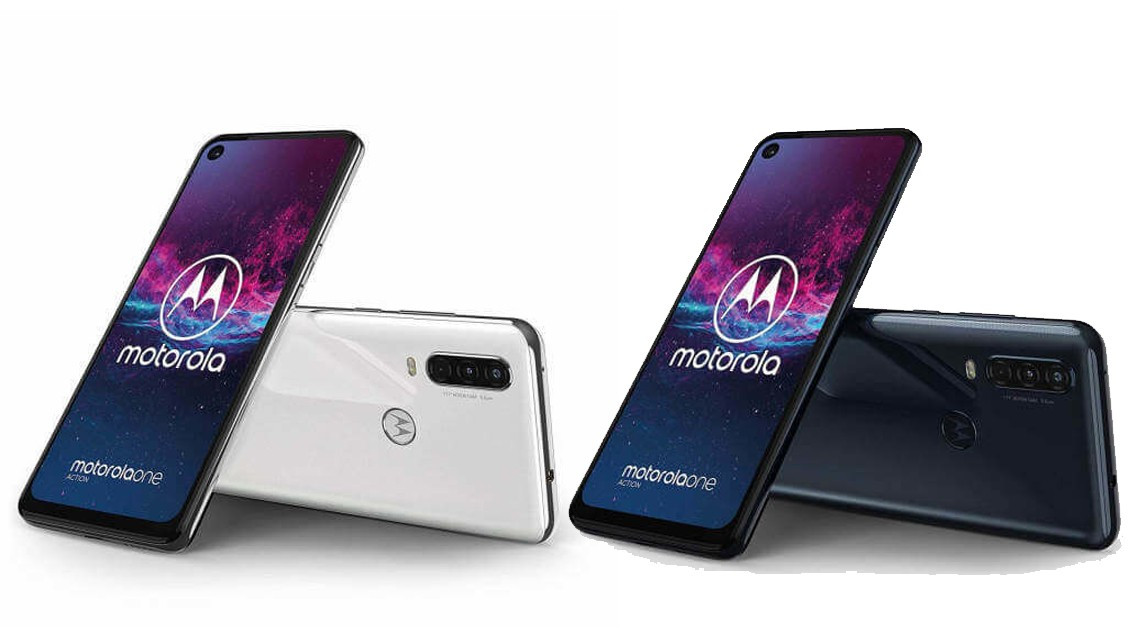 Filtran características del Motorola One Action