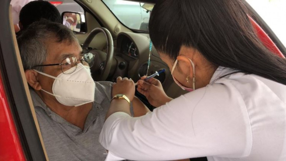  Arranca vacunación en adultos mayores en Reynosa