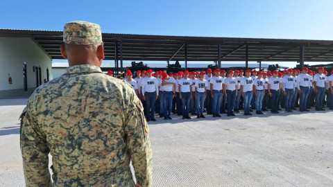 Registran a jóvenes para el SMN