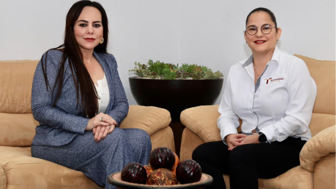 Gestiona Carmen Lilia proyectos estratégicos para Nvo Laredo en gira por Cd. Victoria  