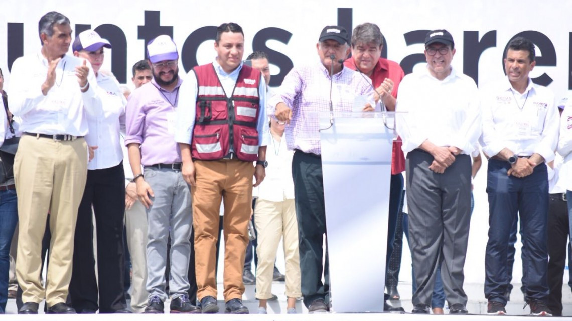 Trabajo para recuperar La Paz se dará desde el primer día de mi gestión: AMLO