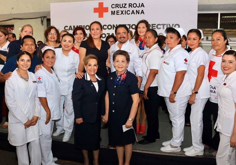Alcalde de Madero refrenda su compromiso a la Cruz Roja 