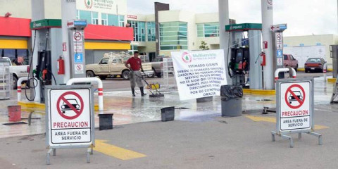 Mexicali sin gasolina 