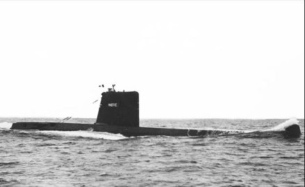 Encuentran un submarino desaparecido en Francia hace 51 años 