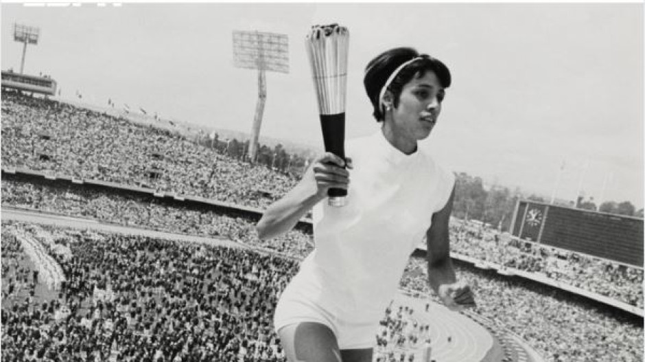 Falleció Enriqueta Basilio, la primera mujer en encender un pebetero olímpico