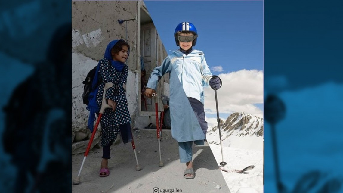 Impresionantes collages fotográficos muestran contrastes sociales en Instagram