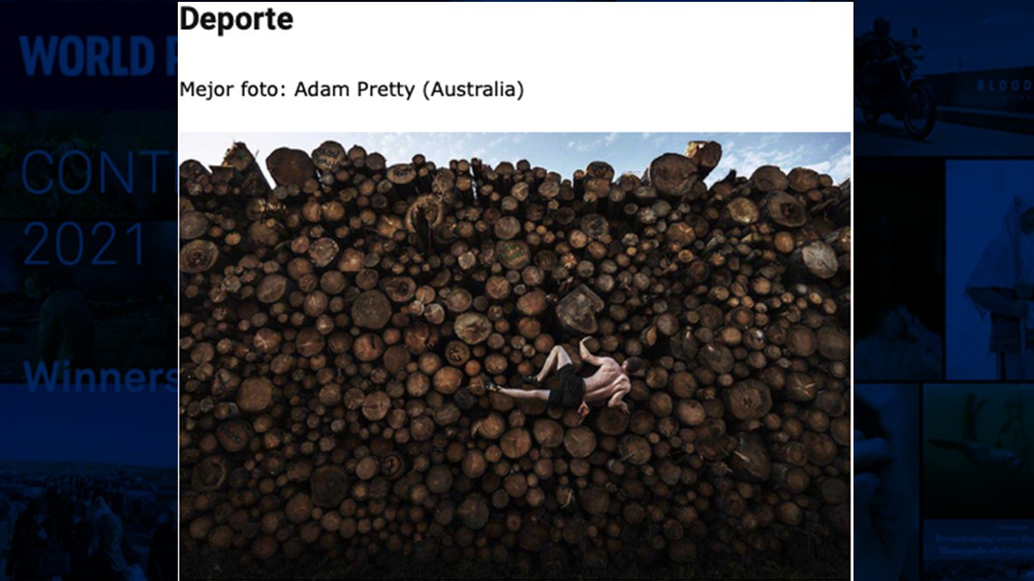 Estas son las imágenes ganadoras del World Press Photo 2021