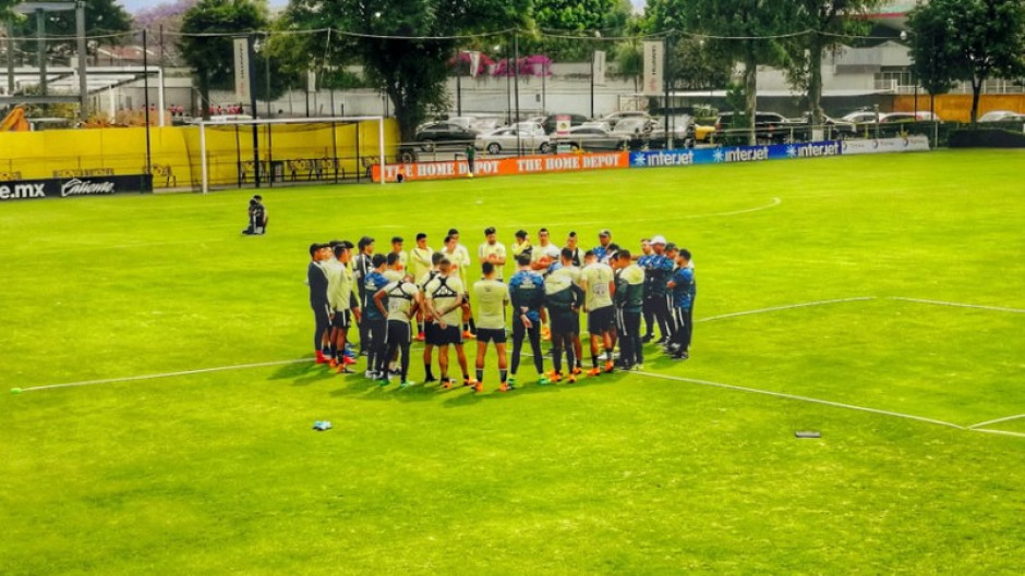 Jérémy Ménez regresa a entrenar con América