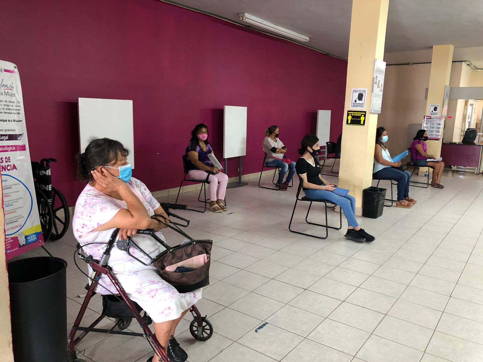 INE en Nuevo Laredo trabaja a su máxima capacidad atiende a 2 mil 500 personas por semana 