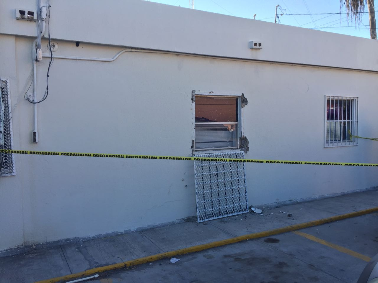 Roban módulo de la JAD en Matamoros 