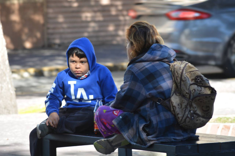 Alerta Protección Civil a ciudadanía por descenso en la temperatura