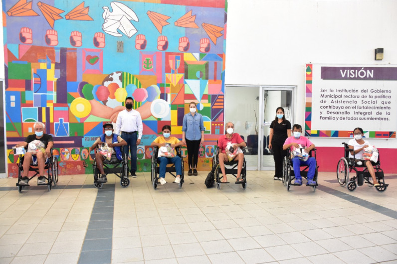 DIF Reynosa busca la inclusión social a través de la donación de aparatos funcionales