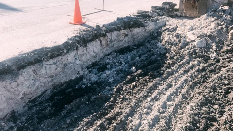 Secretaría de Desarrollo Urbano realiza trabajos