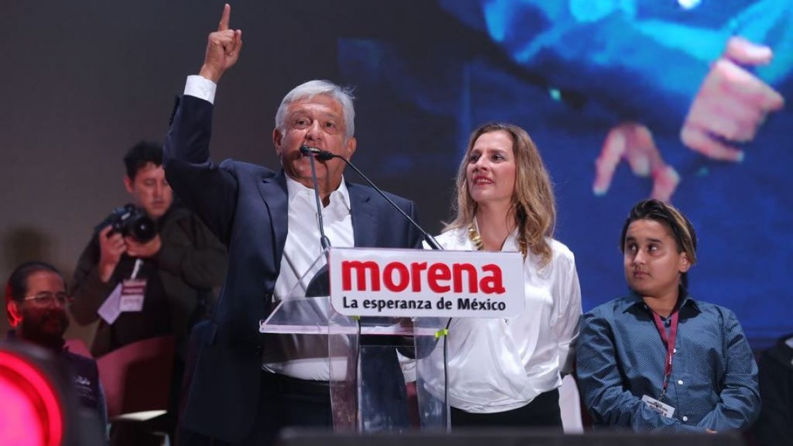 ¡Arrasa AMLO!