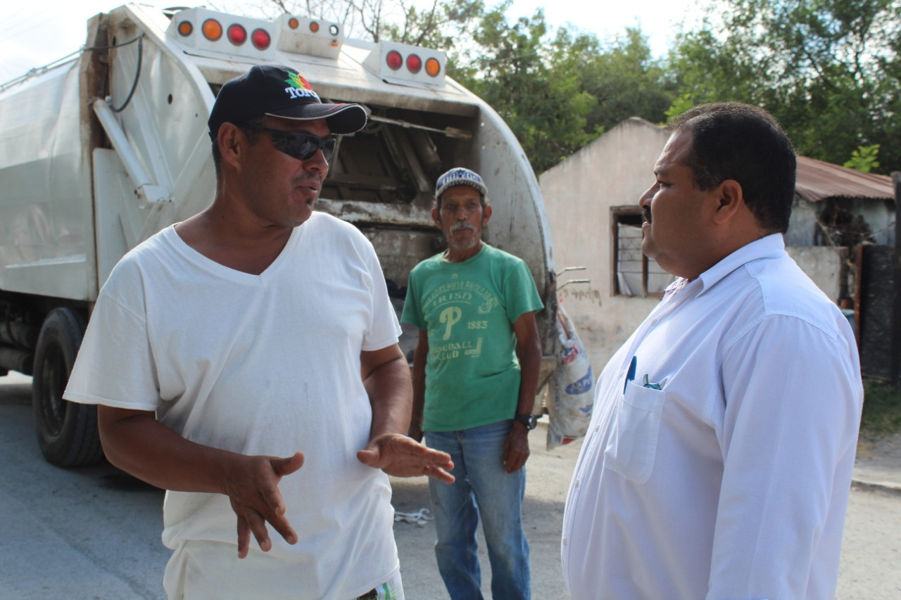 El Gobierno municipal avanza en recolección de basura.