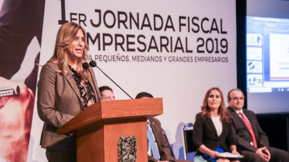 Inauguran 1er Jornada Fiscal Empresarial en esta ciudad