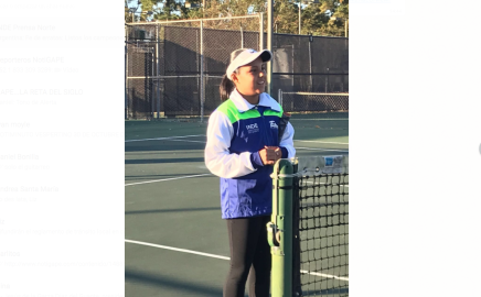 Julia González representa a Tamaulipas en Gimmalva Open Jr