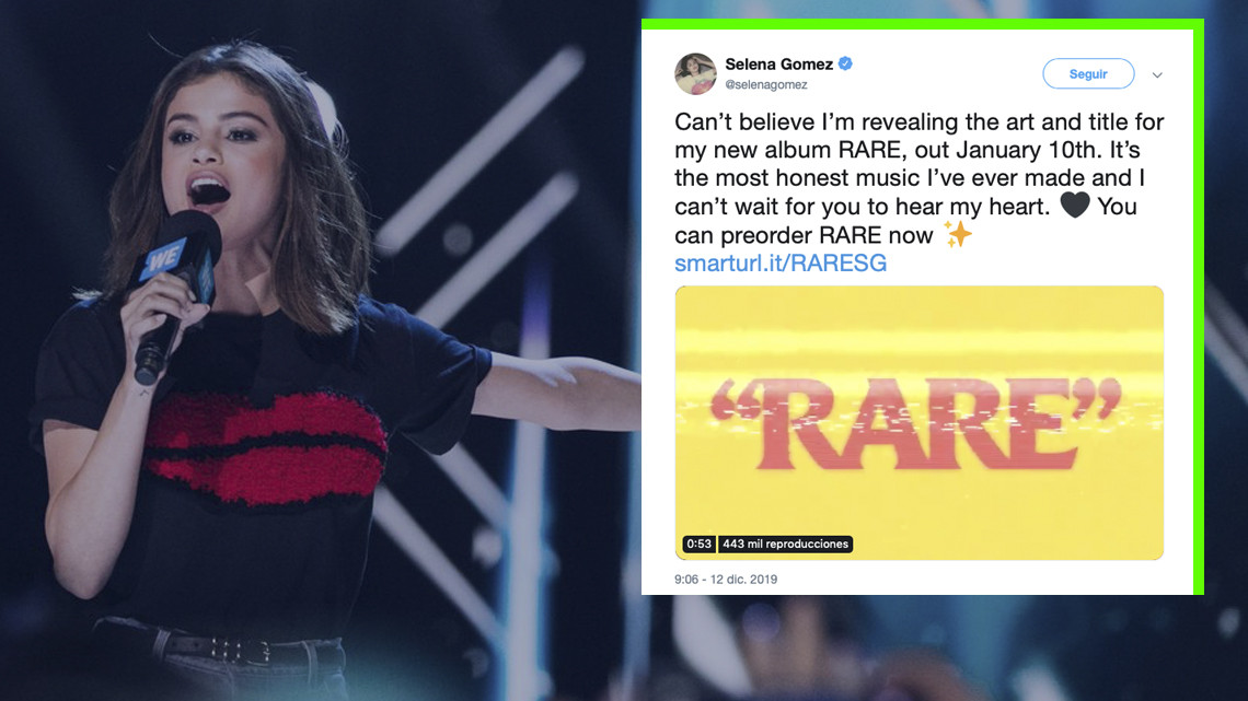 Selena Gomez revela detalles de su nuevo disco 'RARE'
