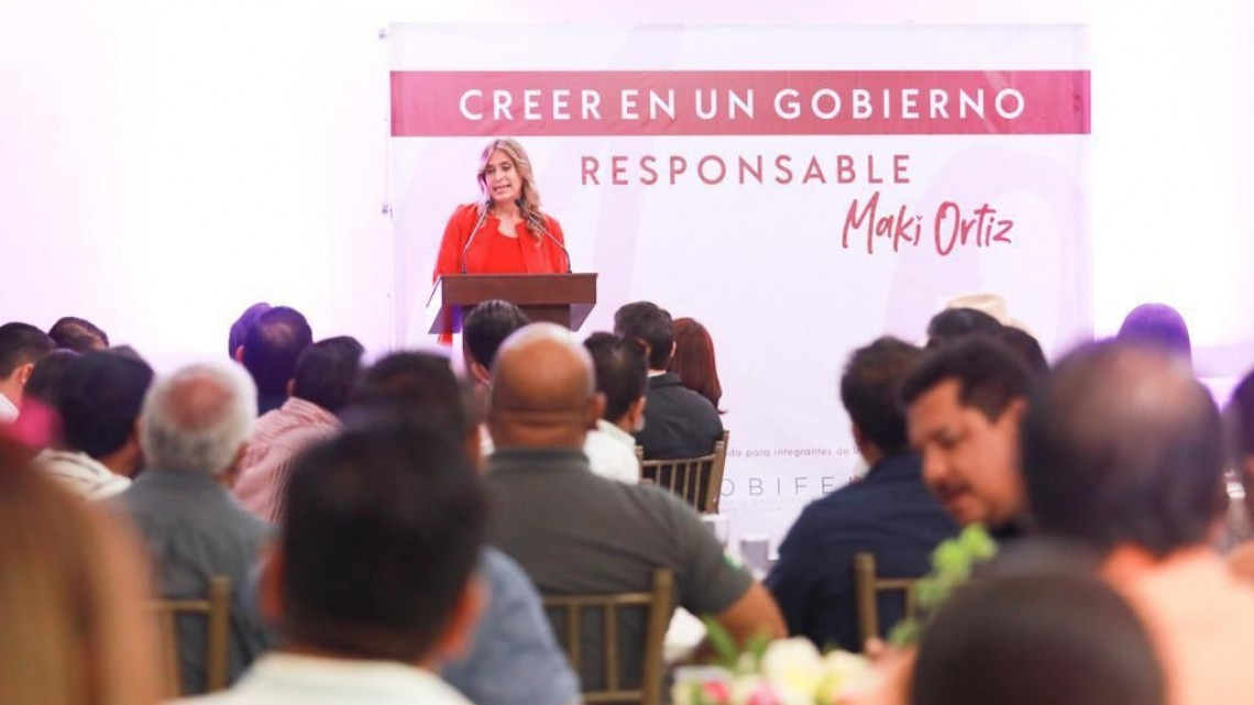 Reconocen a Maki Ortiz Empresarios y Asociaciones de Reynosa sus resultados de Gobierno