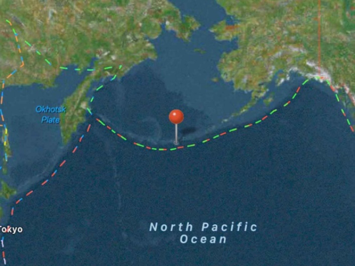 Sismo de magnitud 6.3 sacude Alaska