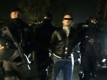 Detienen a Víctor Manuel Félix Beltrán, operador de "El Chapo" 