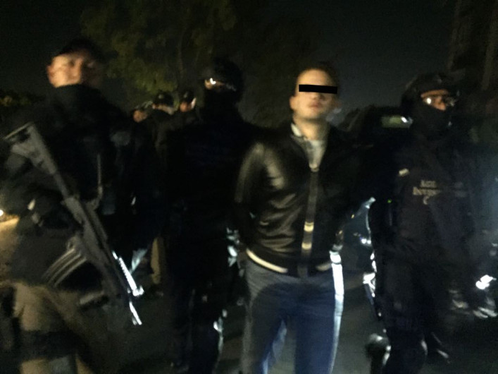 Detienen a Víctor Manuel Félix Beltrán, operador de "El Chapo" 