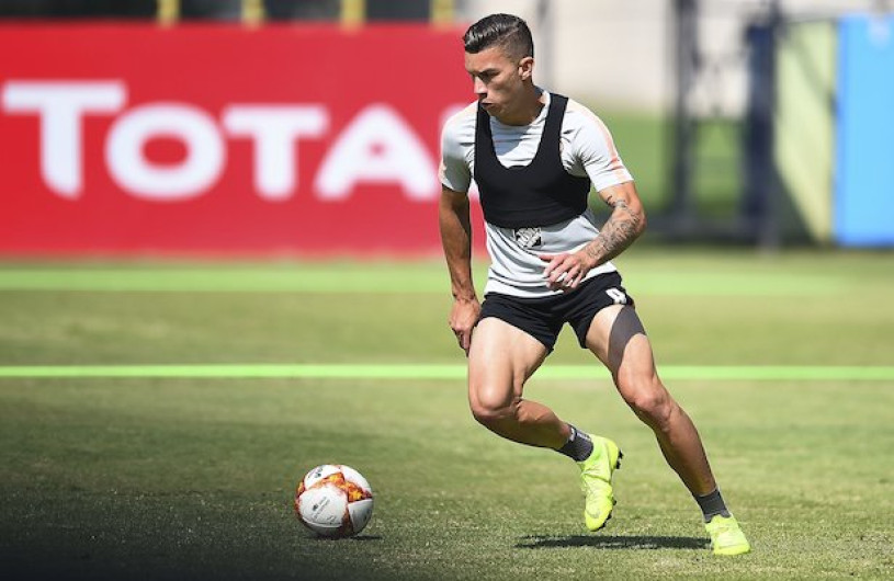 Mateus Uribe ya realizó trabajo de campo con el América 