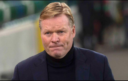 Ronald Koeman, nuevo entrenador del Barcelona 