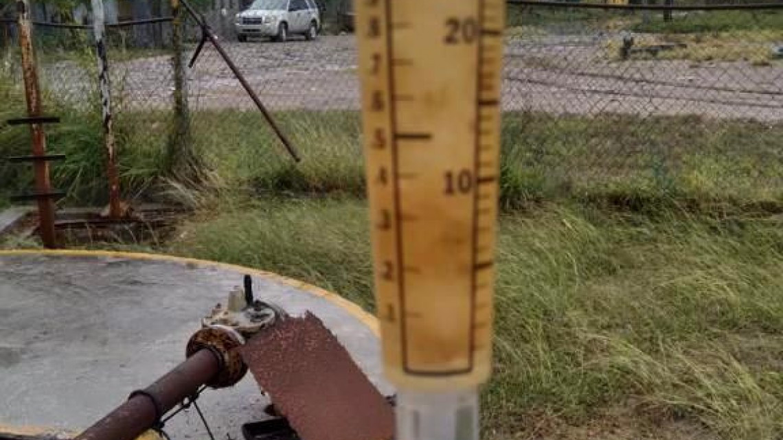 Activa JAD operativo por entrada de Frente Frio #9