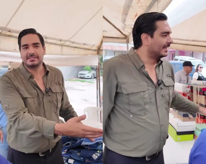 Alcalde Carlos Peña Ortiz agradece donativo de BHermanos para familias de Reynosa