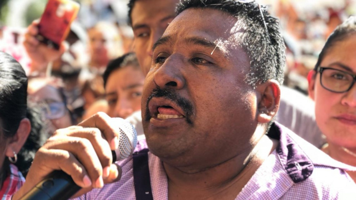 Obreros de Matamoros se van a huelga 