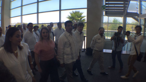 Presentan en Tampico "Viajemos todo por México y Conéctate al turismo"