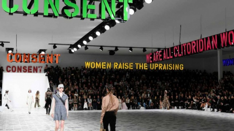 Movimiento #MeToo inspira la nueva colección de Dior