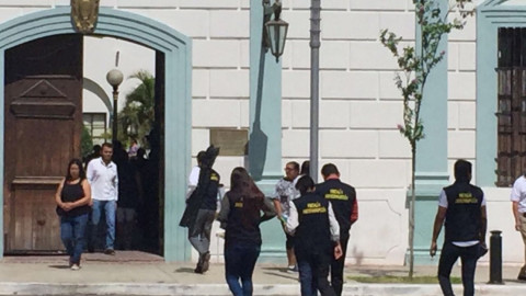 Arriba la Fiscalía anticorrupción al ayuntamiento de Victoria