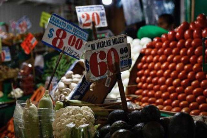 La inflación en México baja al 4,44 % en la primera quincena de diciembre