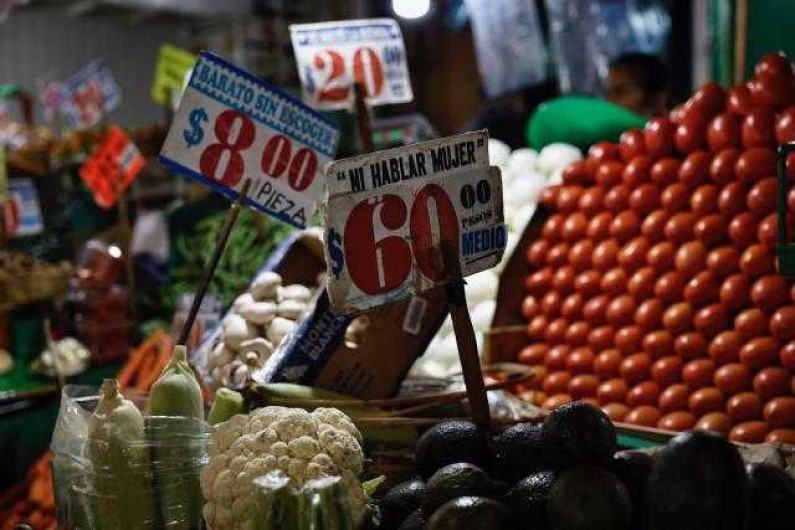 La inflación en México baja al 4,44 % en la primera quincena de diciembre
