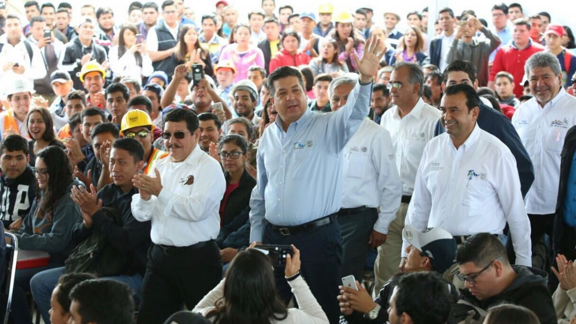 Inaugura FGCV infraestructura educativa en el Tec Victoria