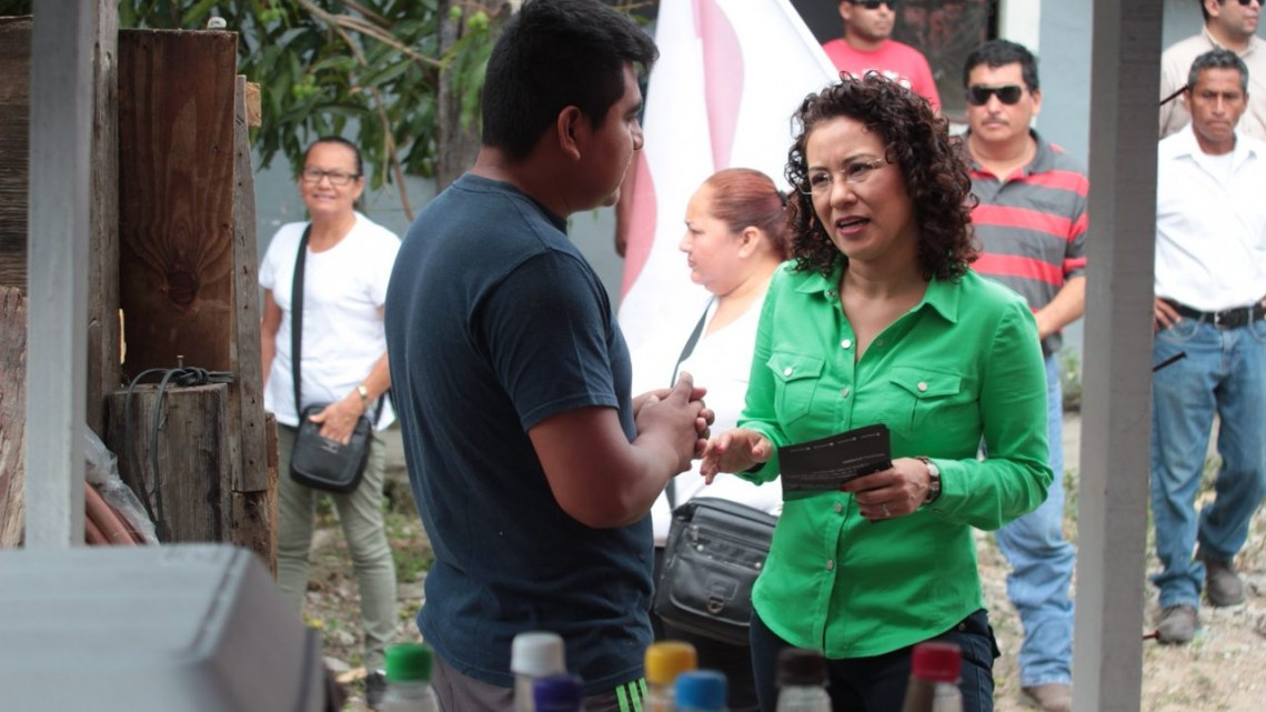 Importante dar solución a las necesidades de la gente: Griselda Carrillo