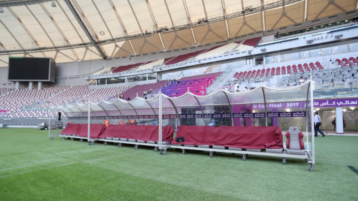 El primer estadio listo para Qatar 2022