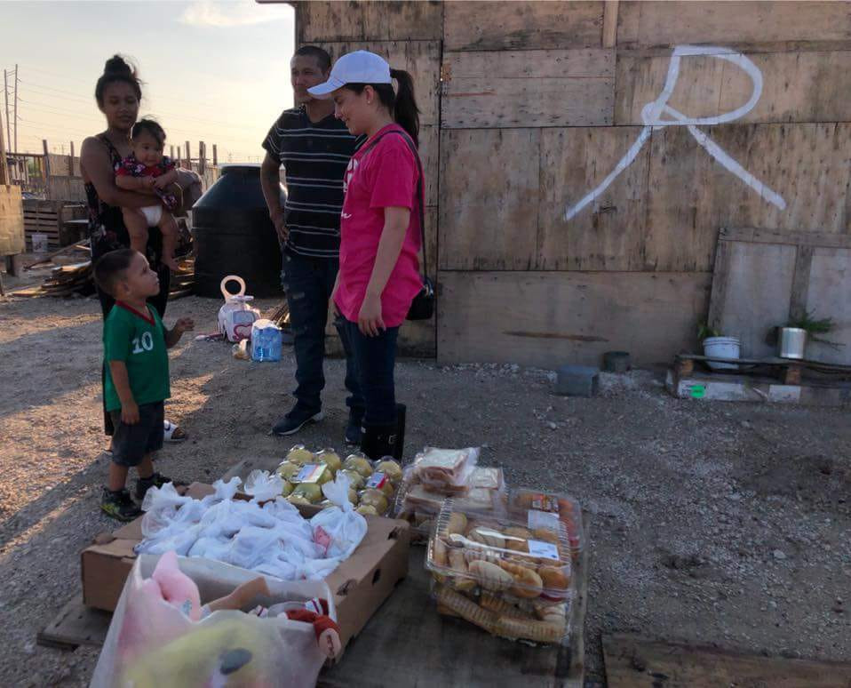 Entregan apoyos brigadas del DIF