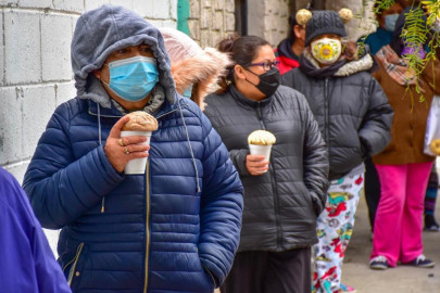 DIF Reynosa atiende a familias vulnerables por bajas temperaturas