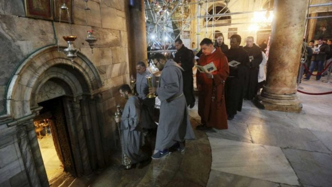 Belén recibe a cientos de peregrinos