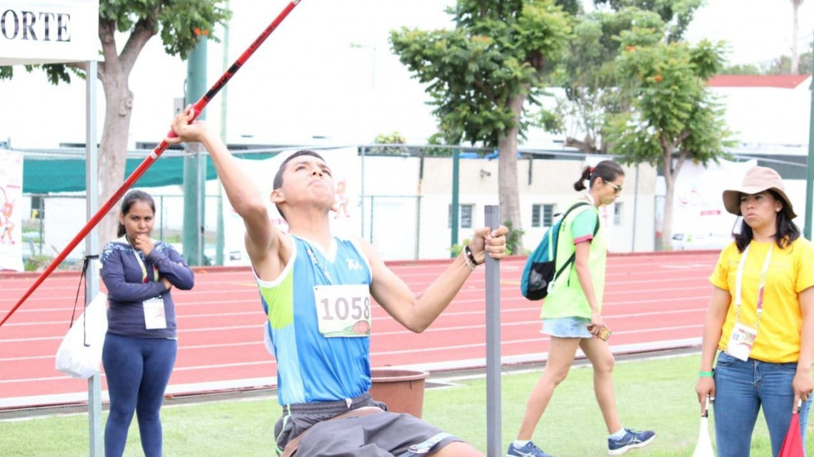Tamaulipas continúa con la cosecha de medallas en la Paralimpiada 2018