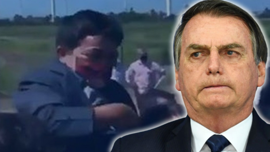 Bolsonaro confunde a enano con niño