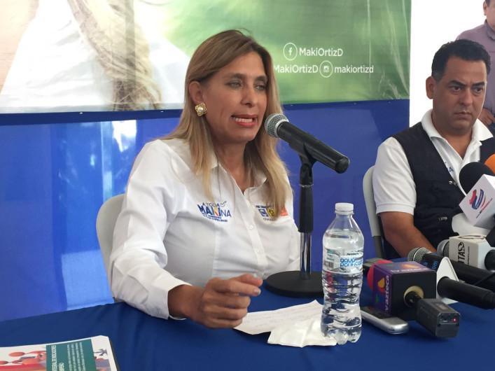 Lamenta Maki pérdida de vidas inocentes, solicita más elementos militares