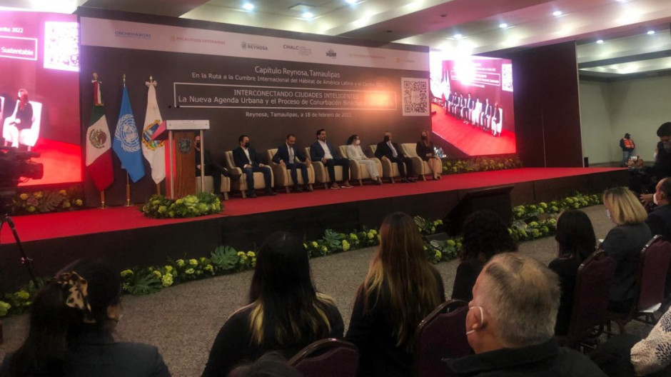 Buscan ciudades fronterizas sostenibles