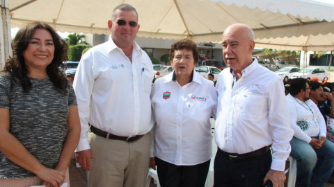 Inaugura alcaldesa proyecto de “Econtainer” en la API Tampico