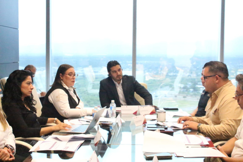 Sesiona Comité de Control y Desempeño Institucional de la Secretaría del Trabajo de Tamaulipas