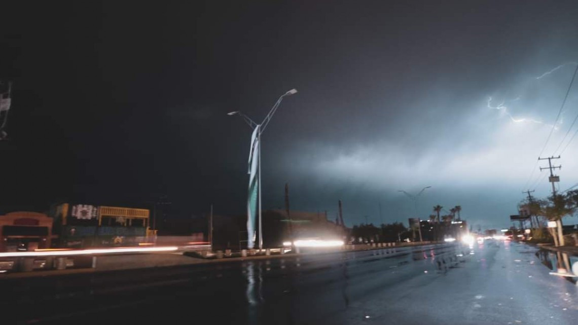 Tormenta en Nuevo Laredo deja más de 157 mil usuarios sin luz 
